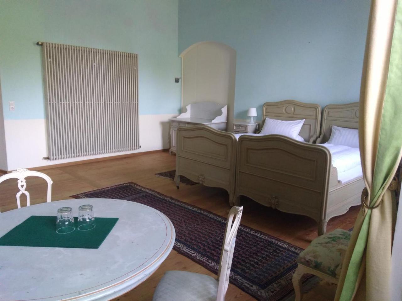 Ferienzimmer Im Schloss Burgpreppach ภายนอก รูปภาพ